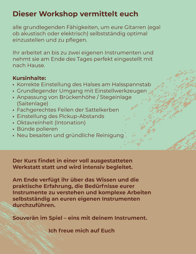 Setup Workshop flyer back