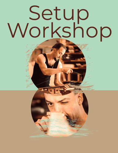 Setup Workshop flyer